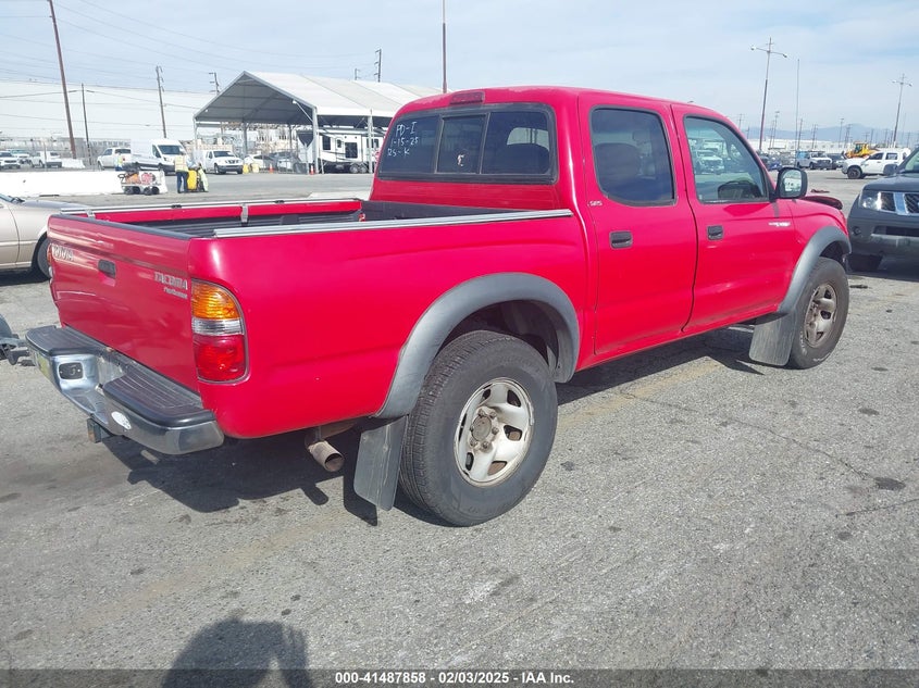 5TEGM92N94Z455516 2004 TOYOTA TACOMA photo no. 4