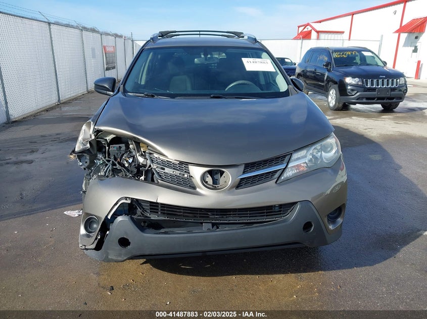 2014 TOYOTA RAV4 LE - JTMBFREV4ED082993
