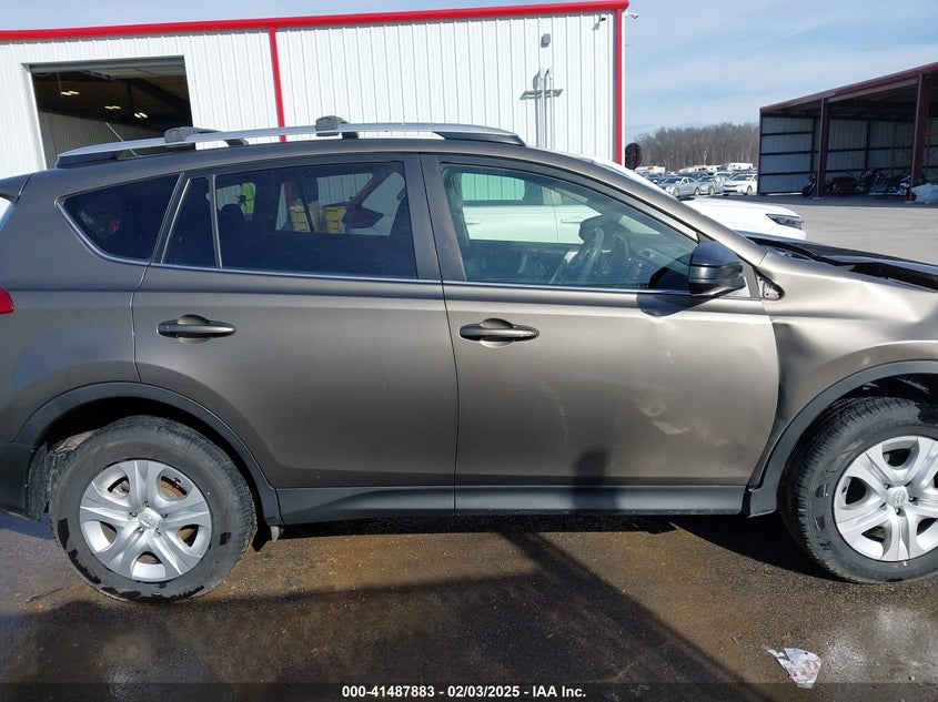 2014 TOYOTA RAV4 LE - JTMBFREV4ED082993