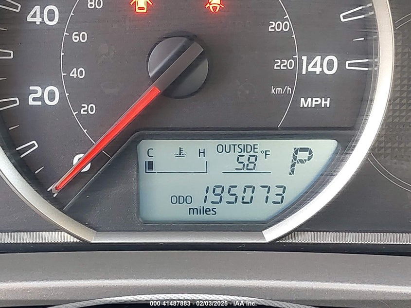 2014 TOYOTA RAV4 LE - JTMBFREV4ED082993