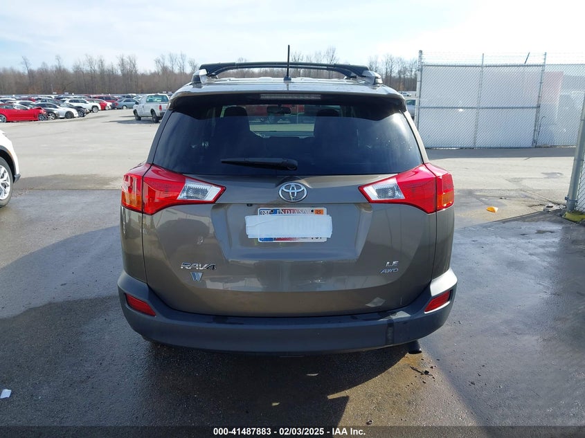 2014 TOYOTA RAV4 LE - JTMBFREV4ED082993