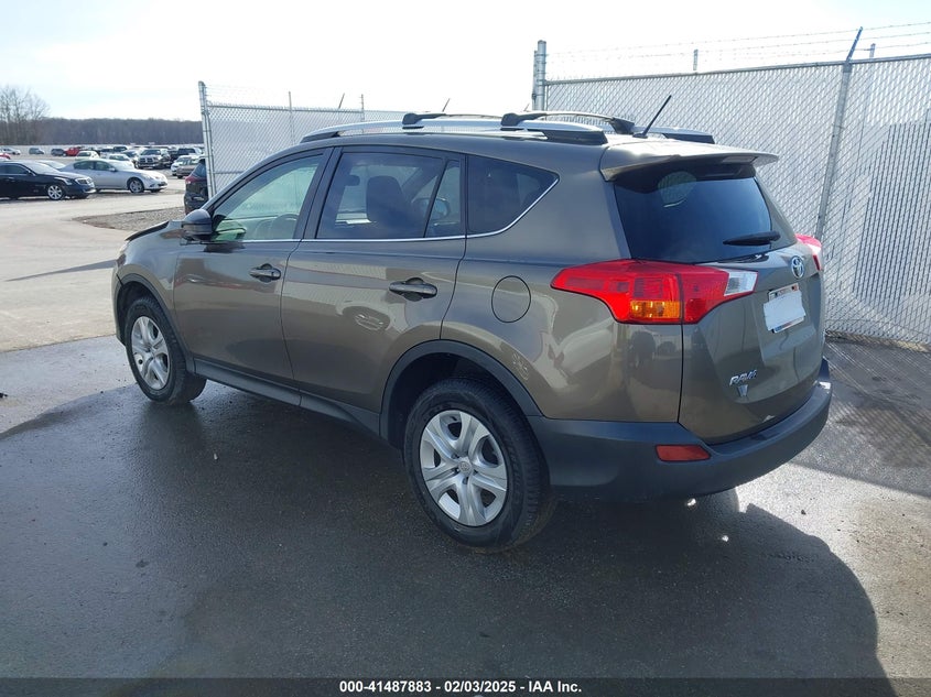 2014 TOYOTA RAV4 LE - JTMBFREV4ED082993