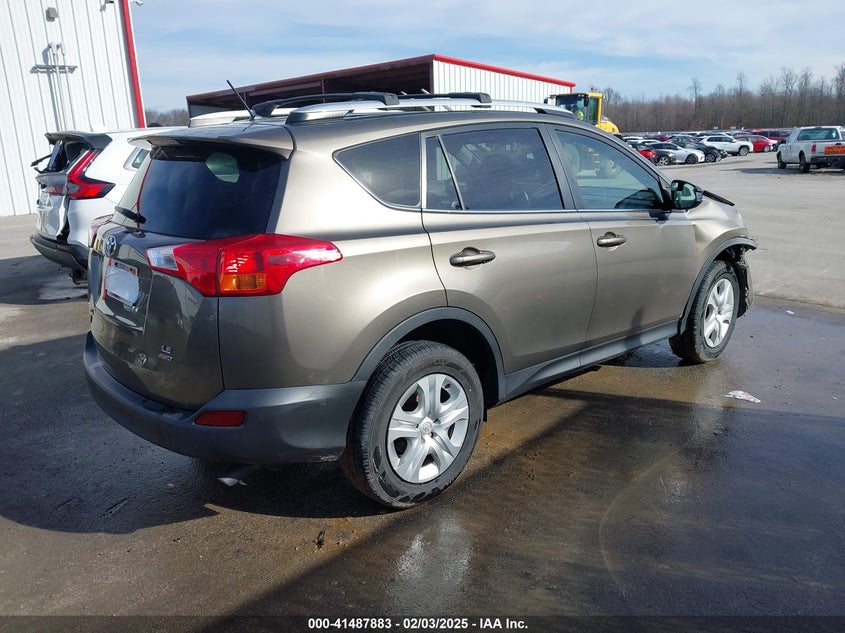 2014 TOYOTA RAV4 LE - JTMBFREV4ED082993