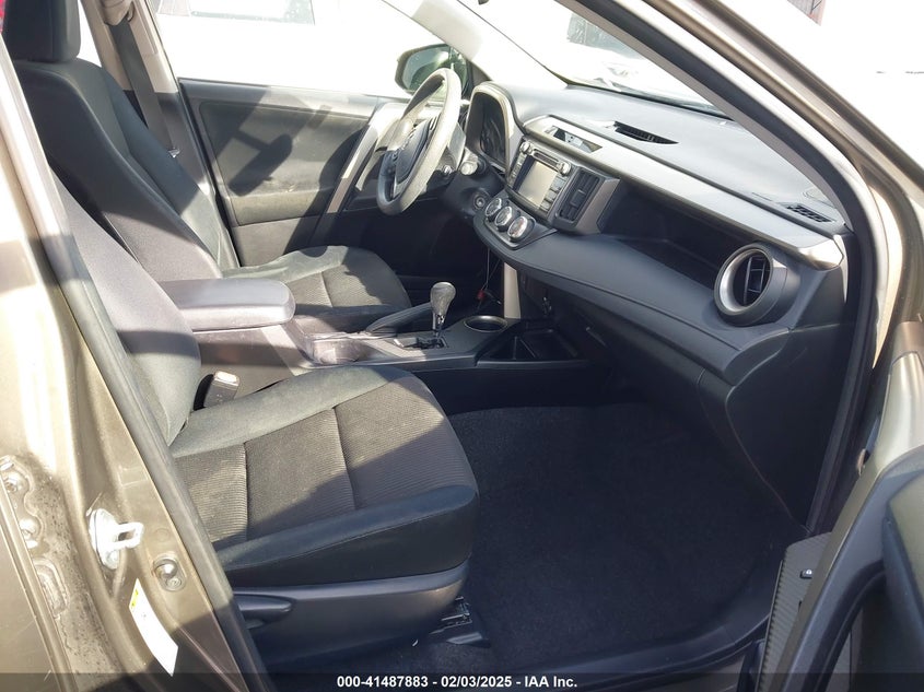 2014 TOYOTA RAV4 LE - JTMBFREV4ED082993