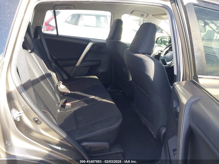 2014 TOYOTA RAV4 LE - JTMBFREV4ED082993