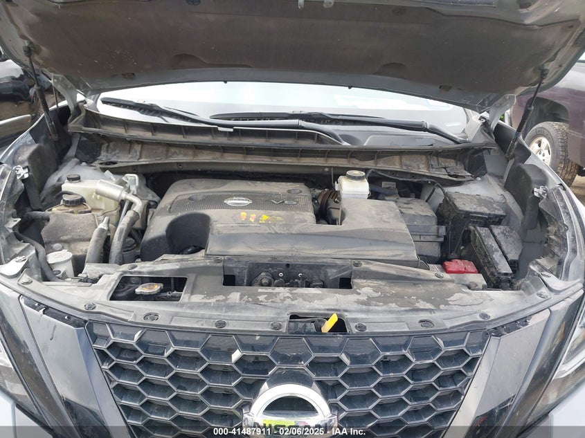 2022 NISSAN MURANO SV FWD - 5N1AZ2BJXNC126055