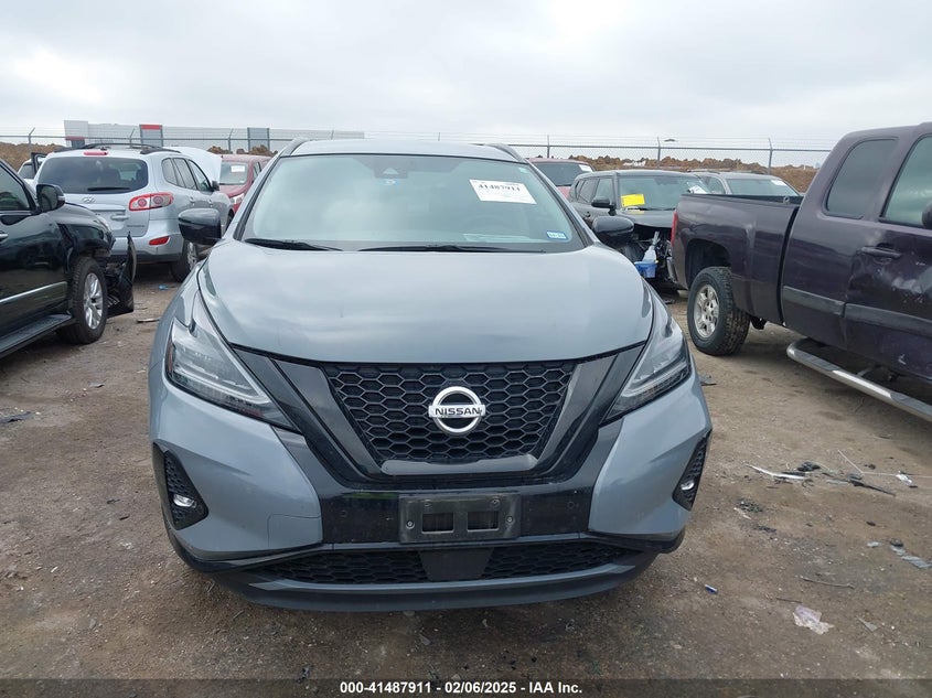 2022 NISSAN MURANO SV FWD - 5N1AZ2BJXNC126055