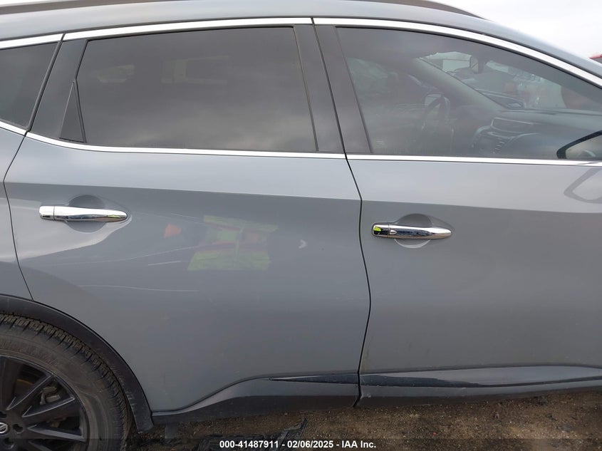 2022 NISSAN MURANO SV FWD - 5N1AZ2BJXNC126055