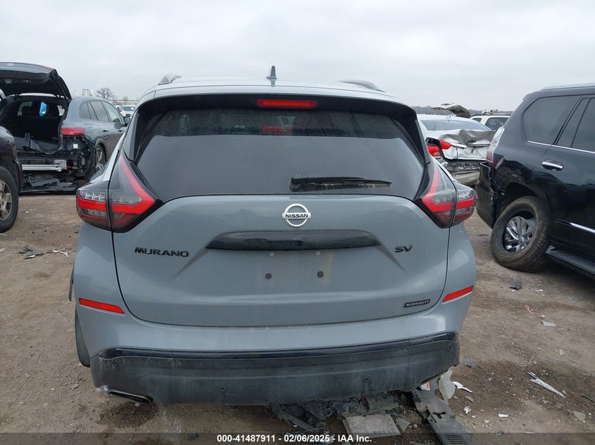 2022 NISSAN MURANO SV FWD - 5N1AZ2BJXNC126055