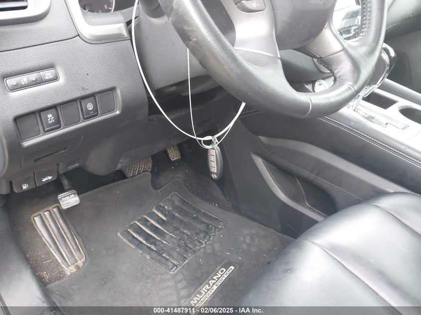 2022 NISSAN MURANO SV FWD - 5N1AZ2BJXNC126055