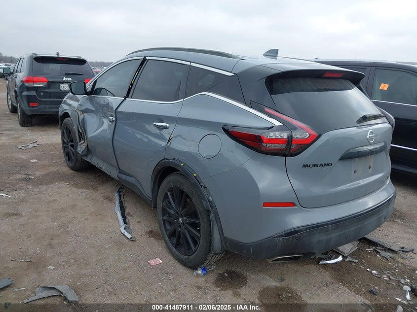 2022 NISSAN MURANO SV FWD - 5N1AZ2BJXNC126055