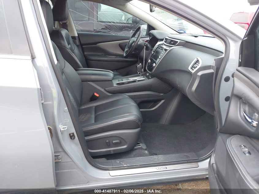 2022 NISSAN MURANO SV FWD - 5N1AZ2BJXNC126055