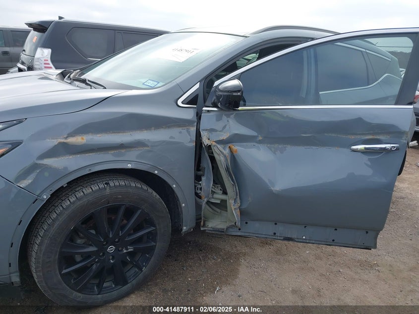 2022 NISSAN MURANO SV FWD - 5N1AZ2BJXNC126055