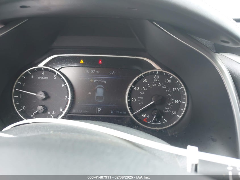 2022 NISSAN MURANO SV FWD - 5N1AZ2BJXNC126055