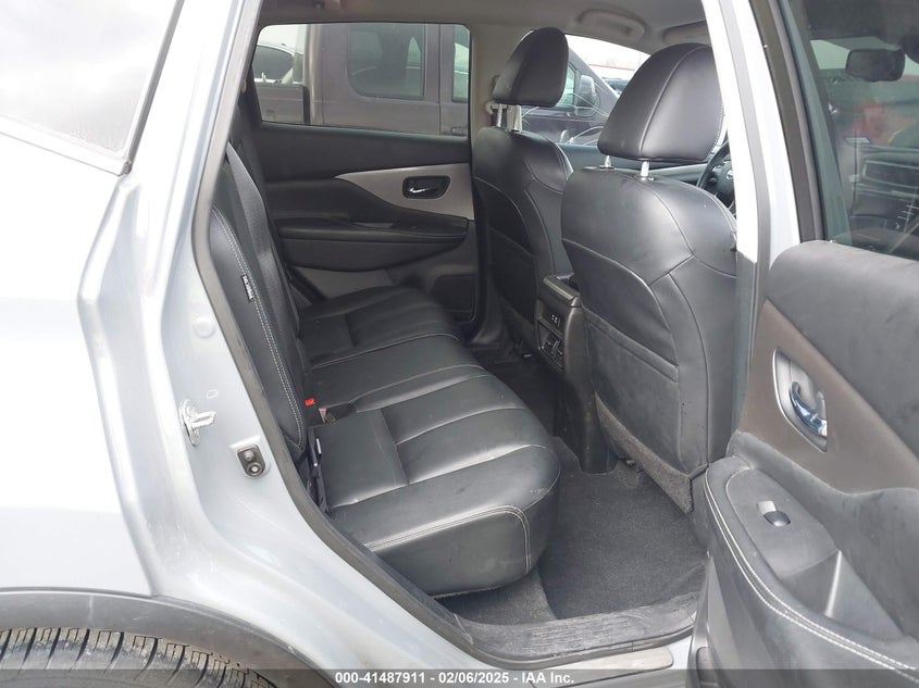 2022 NISSAN MURANO SV FWD - 5N1AZ2BJXNC126055