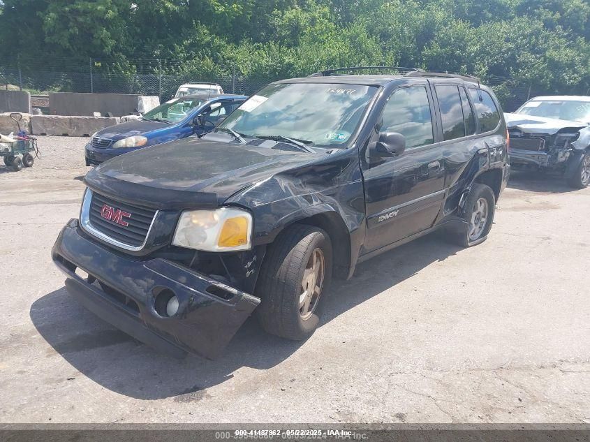 2002 GMC Envoy Sle VIN: 1GKDT13S122134491 Lot: 41487962