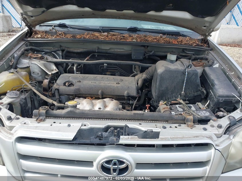 2007 TOYOTA HIGHLANDER VIN: JTEGD21A870161949