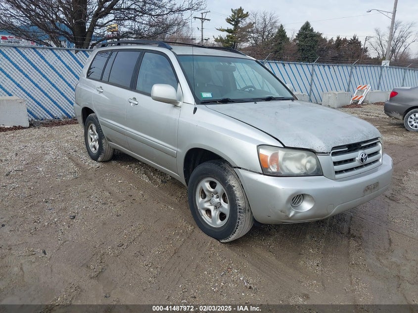 2007 TOYOTA HIGHLANDER VIN: JTEGD21A870161949