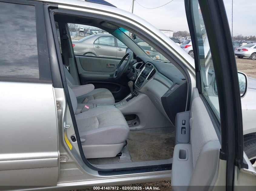 2007 TOYOTA HIGHLANDER VIN: JTEGD21A870161949