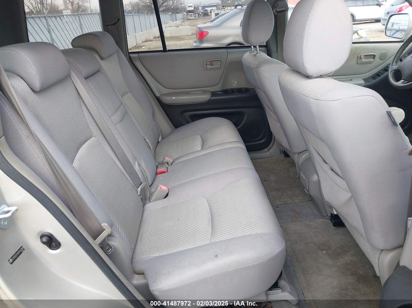 2007 TOYOTA HIGHLANDER VIN: JTEGD21A870161949