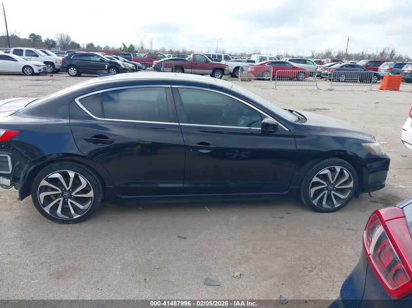 2017 ACURA ILX PREMIUM   A-SPEC PACKAGES/TECHNOLOGY PLUS   A-SPEC PACKAGES - 19UDE2F84HA010601