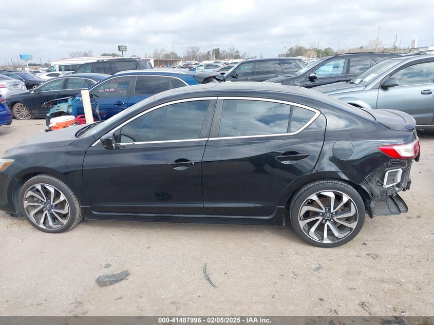 2017 ACURA ILX PREMIUM   A-SPEC PACKAGES/TECHNOLOGY PLUS   A-SPEC PACKAGES - 19UDE2F84HA010601