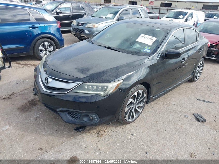 2017 ACURA ILX PREMIUM   A-SPEC PACKAGES/TECHNOLOGY PLUS   A-SPEC PACKAGES - 19UDE2F84HA010601