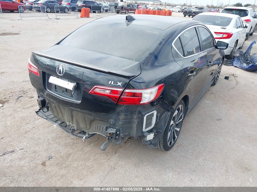 2017 ACURA ILX PREMIUM   A-SPEC PACKAGES/TECHNOLOGY PLUS   A-SPEC PACKAGES - 19UDE2F84HA010601
