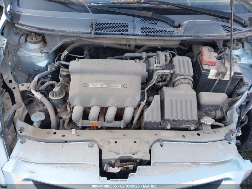 2007 Honda Fit VIN: JHMGD384X7S037694 Lot: 41488035