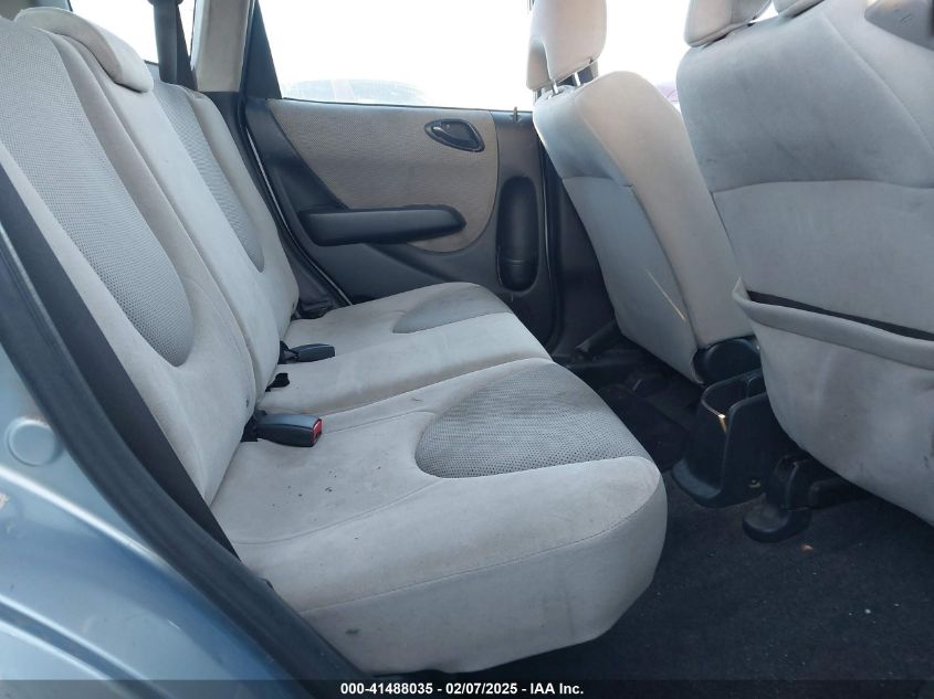 2007 Honda Fit VIN: JHMGD384X7S037694 Lot: 41488035