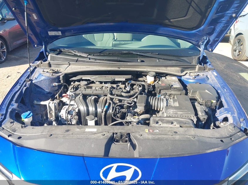 2024 HYUNDAI ELANTRA VIN: KMHLM4DG9RU745976