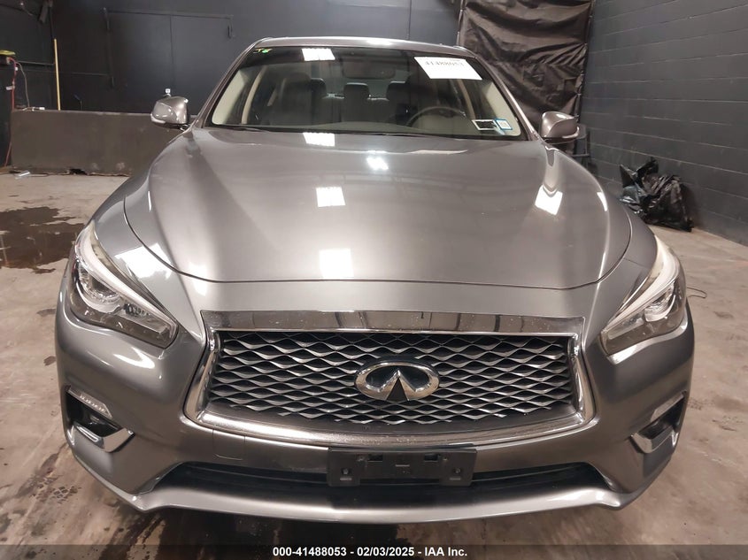 2018 INFINITI Q50 VIN: JN1EV7AR6JM444090