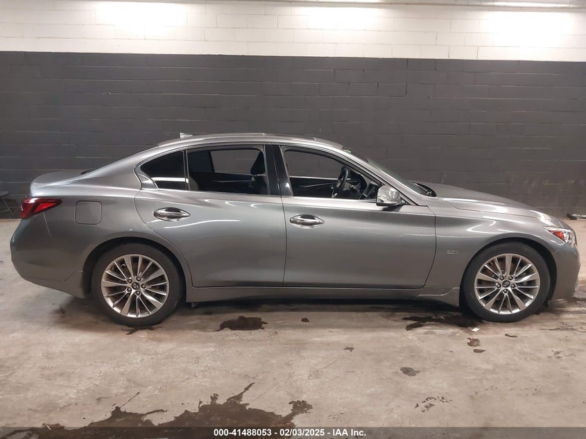 2018 INFINITI Q50 VIN: JN1EV7AR6JM444090