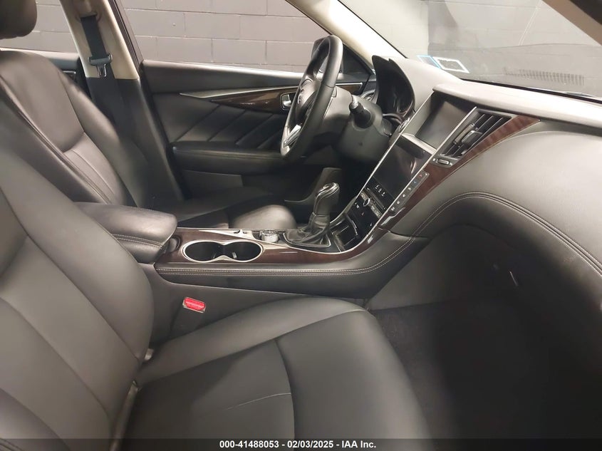 2018 INFINITI Q50 VIN: JN1EV7AR6JM444090