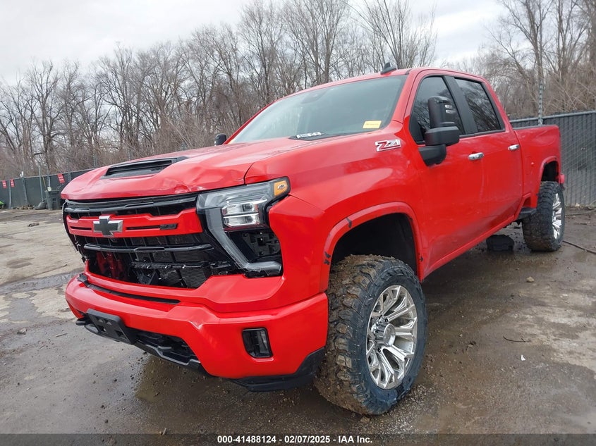 2024 CHEVROLET SILVERADO 2500HD(VIN: 1GC4YNE73RF197012