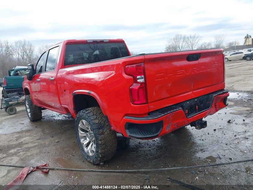 2024 CHEVROLET SILVERADO 2500HD(VIN: 1GC4YNE73RF197012