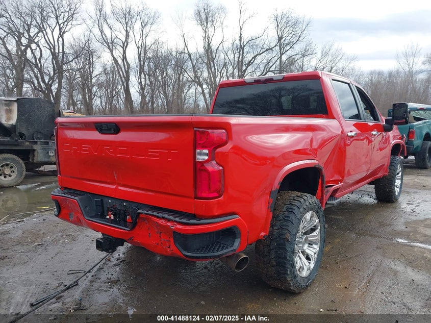 2024 CHEVROLET SILVERADO 2500HD(VIN: 1GC4YNE73RF197012