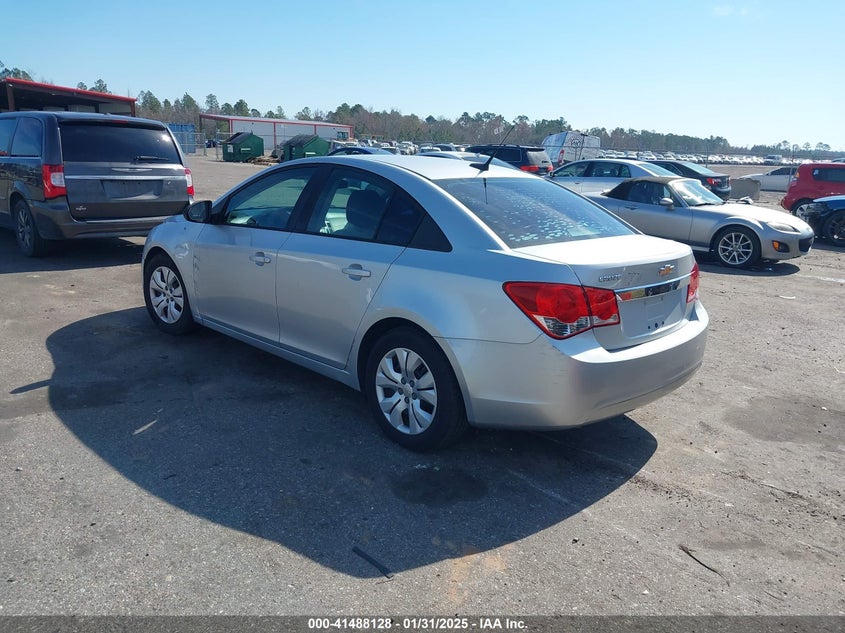 2014 CHEVROLET CRUZE VIN: 1G1PA5SH1E7192340