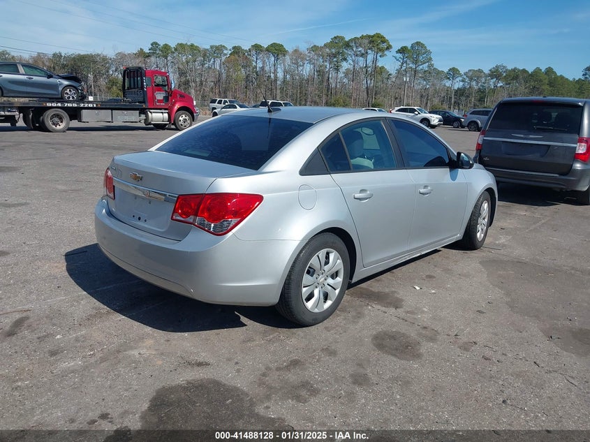 2014 CHEVROLET CRUZE VIN: 1G1PA5SH1E7192340