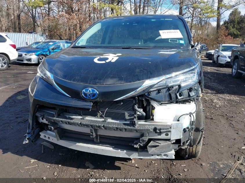 2023 Toyota Sienna - 5TDKRKEC2PS176293