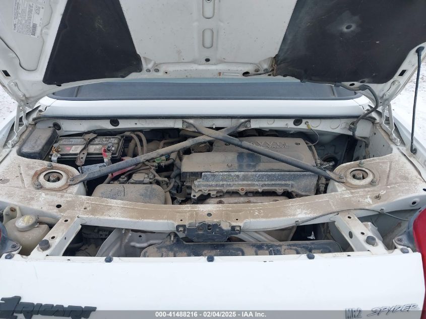 2000 Toyota Mr2 Spyder VIN: JTDFR3207Y0009157 Lot: 41488216