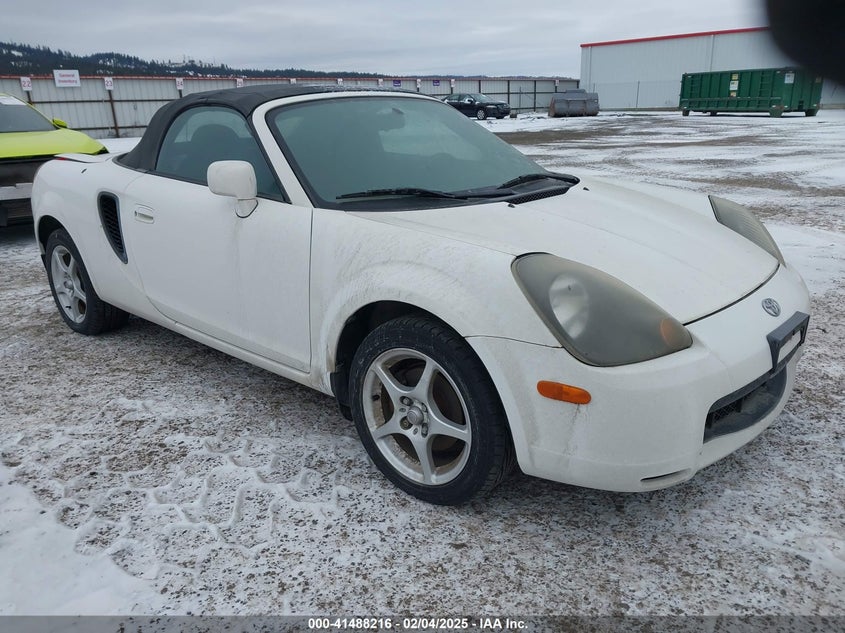 2000 Toyota Mr2 Spyder