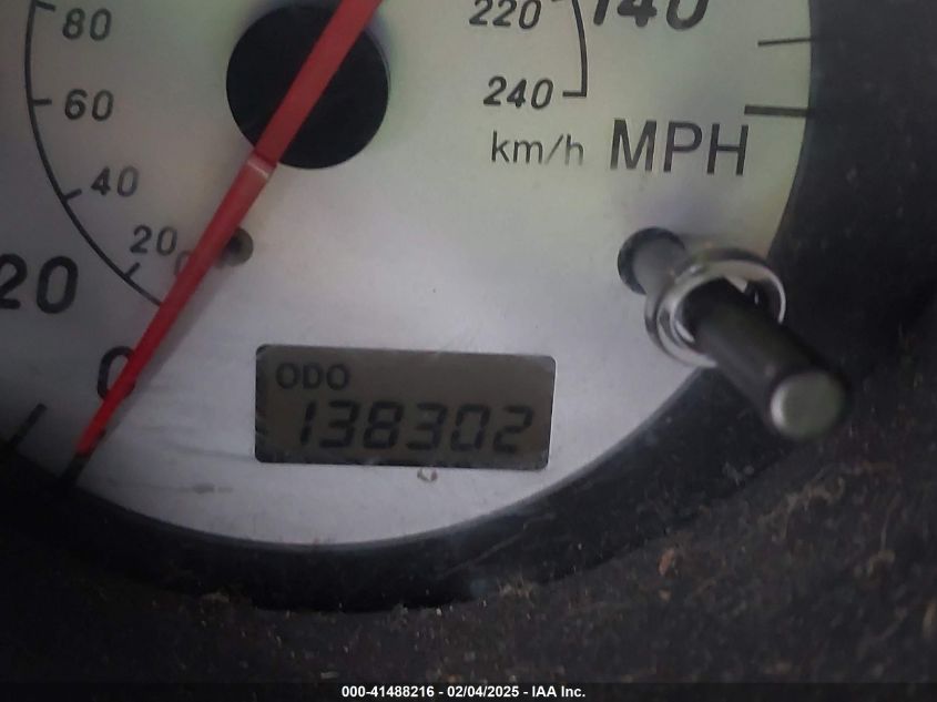 2000 Toyota Mr2 Spyder VIN: JTDFR3207Y0009157 Lot: 41488216