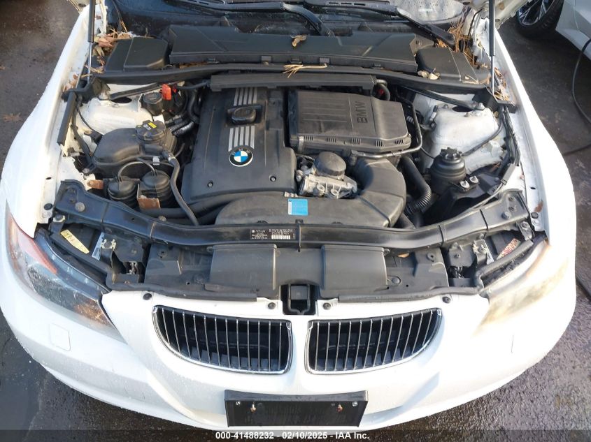 2007 BMW 335I VIN: WBAVB73507PA65271 Lot: 41488232
