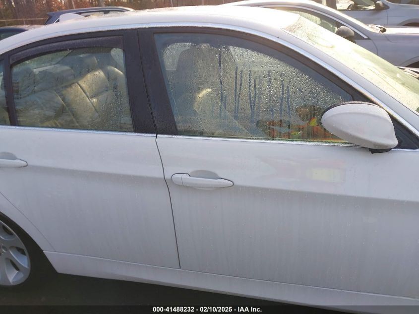 2007 BMW 335I VIN: WBAVB73507PA65271 Lot: 41488232