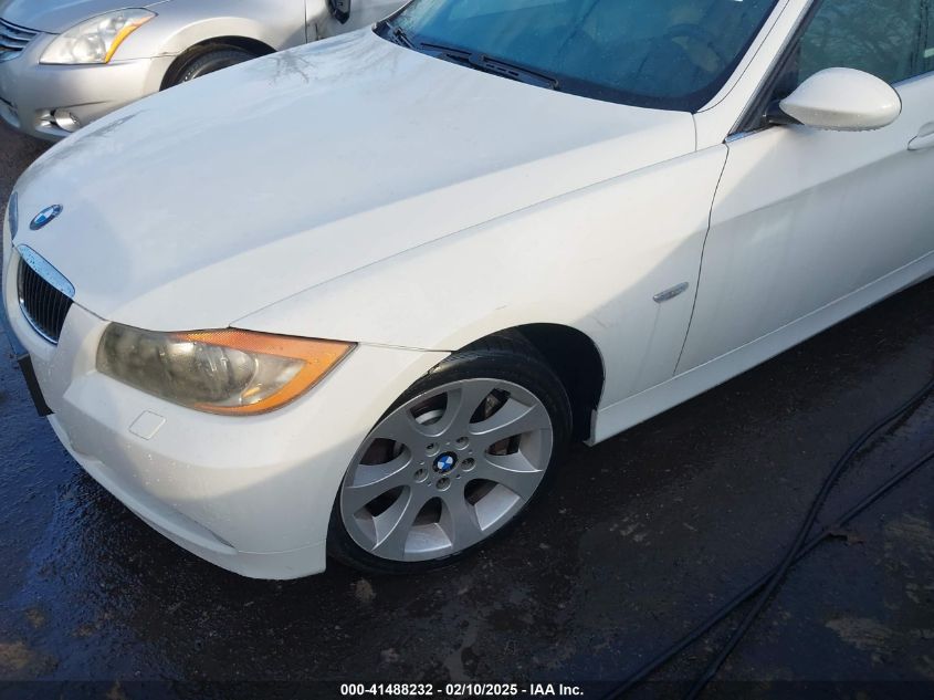 2007 BMW 335I VIN: WBAVB73507PA65271 Lot: 41488232