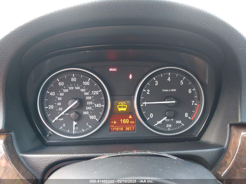 2007 BMW 335I VIN: WBAVB73507PA65271 Lot: 41488232