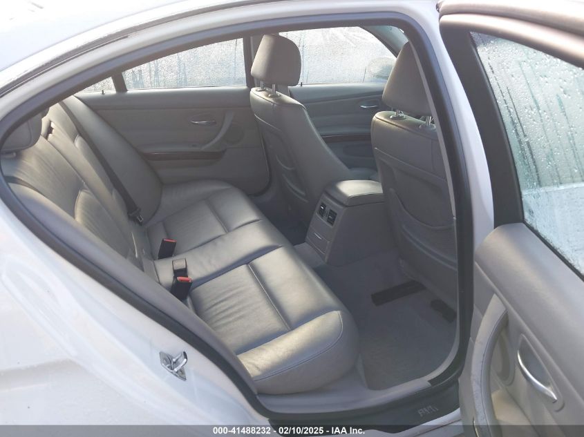 2007 BMW 335I VIN: WBAVB73507PA65271 Lot: 41488232