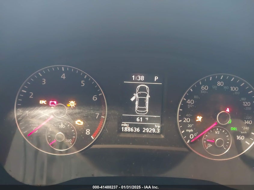 2012 VOLKSWAGEN PASSAT VIN: 1VWBH7A38CC053564