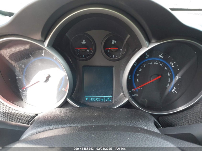 2016 CHEVROLET CRUZE LIMITED VIN: 1G1PE5SB8G7105438